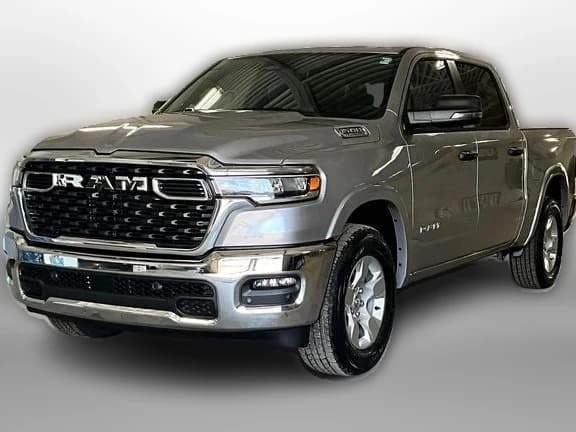 Ram 1500 Big Horn 4x4 Crew Cab 5'7" Box 2026 — side view