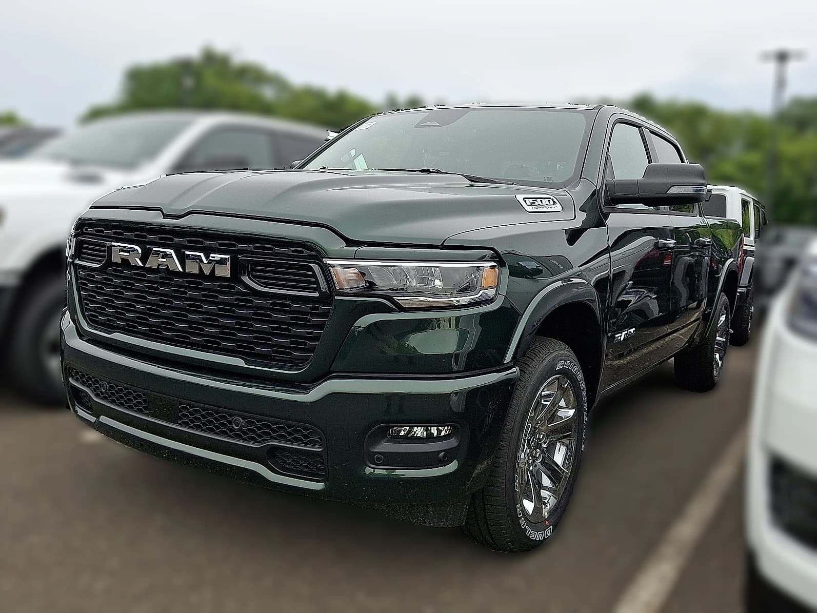 Ram 1500 Big Horn 4x4 Crew Cab 5'7" Box 2026 — side view