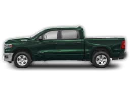 Ram 1500 Big Horn 4x4 Crew Cab 5'7" Box 2026 — side view