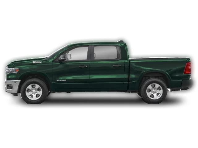 Ram 1500 Big Horn 4x4 Crew Cab 5'7" Box 2026 — side view