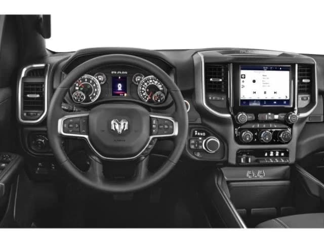 Ram 1500 Big Horn 4x4 Crew Cab 5'7" Box 2026 — side view