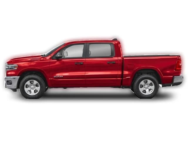 Ram 1500 Big Horn 4x4 Crew Cab 5'7" Box 2027 — side view