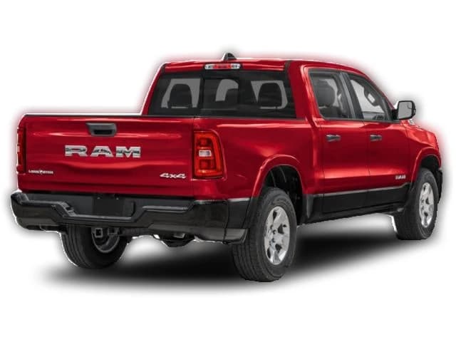 Ram 1500 Big Horn 4x4 Crew Cab 5'7" Box 2027 — side view