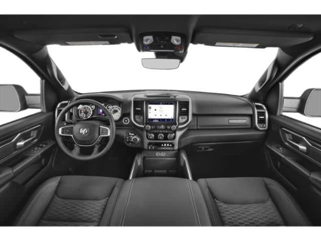 Ram 1500 Big Horn 4x4 Crew Cab 5'7" Box 2027 — side view