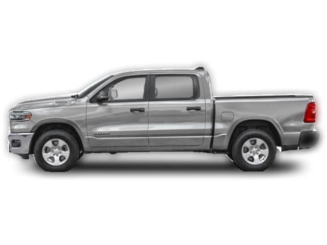 Ram 1500 Big Horn 4x4 Crew Cab 5'7" Box 2027 — side view
