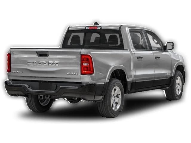Ram 1500 Big Horn 4x4 Crew Cab 5'7" Box 2027 — side view