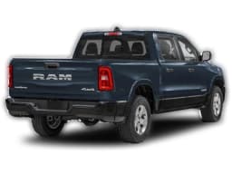Ram 1500 Big Horn 4x4 Crew Cab 5'7" Box 2027 — side view