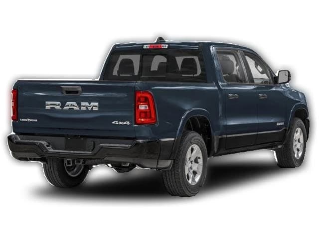 Ram 1500 Big Horn 4x4 Crew Cab 5'7" Box 2027 — side view