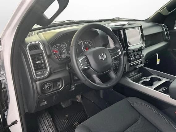 Ram 1500 Big Horn 4x4 Crew Cab 5'7" Box 2026 — side view