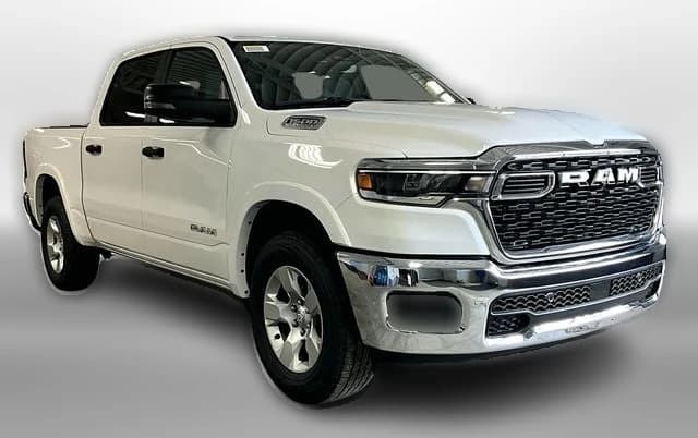 Ram 1500 Big Horn 4x4 Crew Cab 5'7" Box 2026 — side view