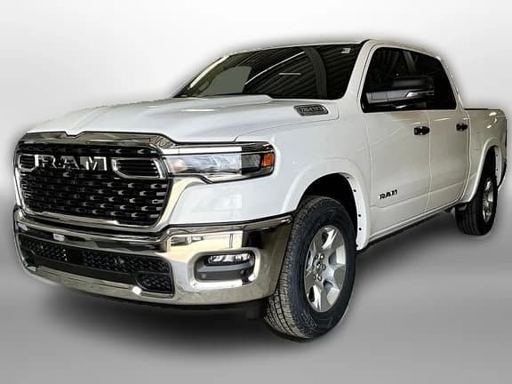 Ram 1500 Big Horn 4x4 Crew Cab 5'7" Box 2026 — side view