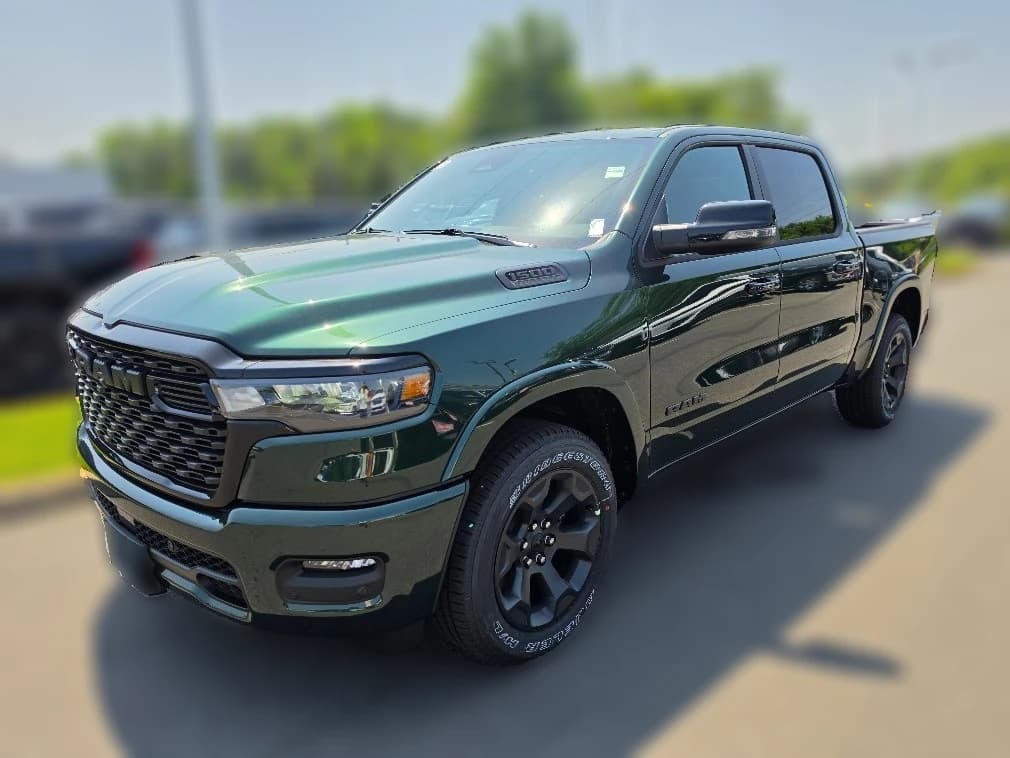 Ram 1500 Big Horn 4x4 Crew Cab 5'7" Box 2026 — side view
