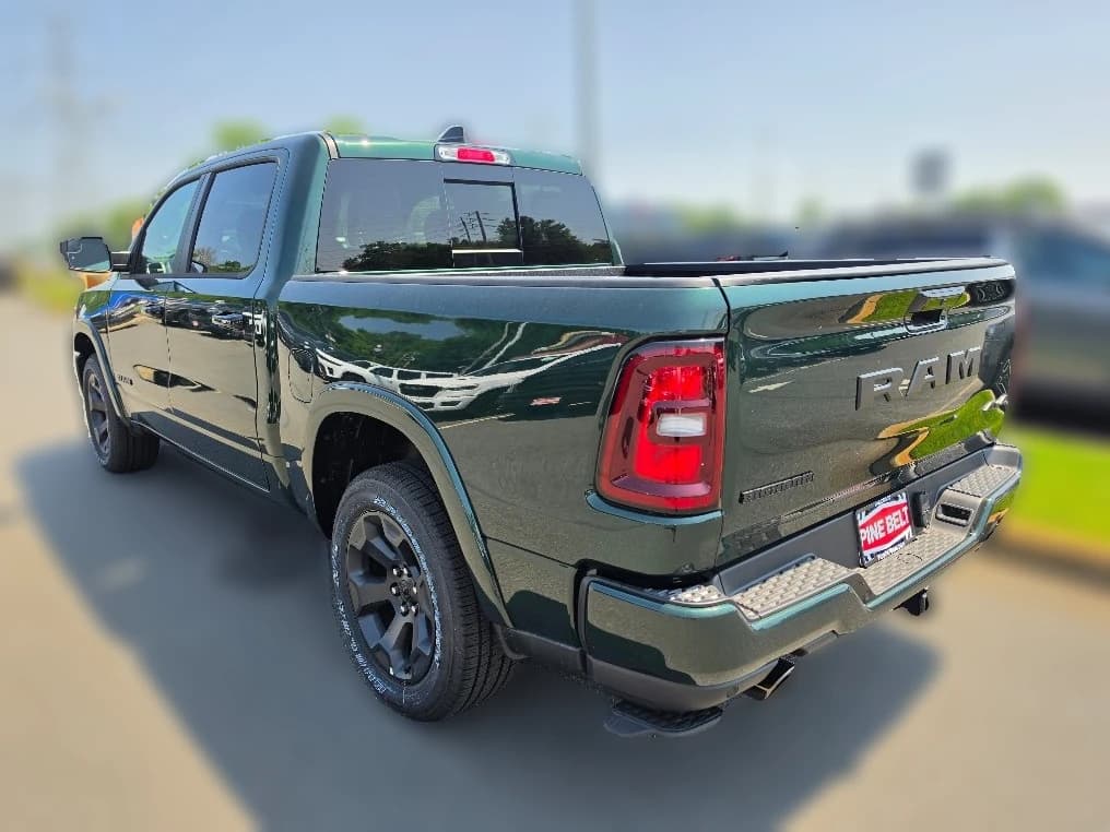 Ram 1500 Big Horn 4x4 Crew Cab 5'7" Box 2026 — side view