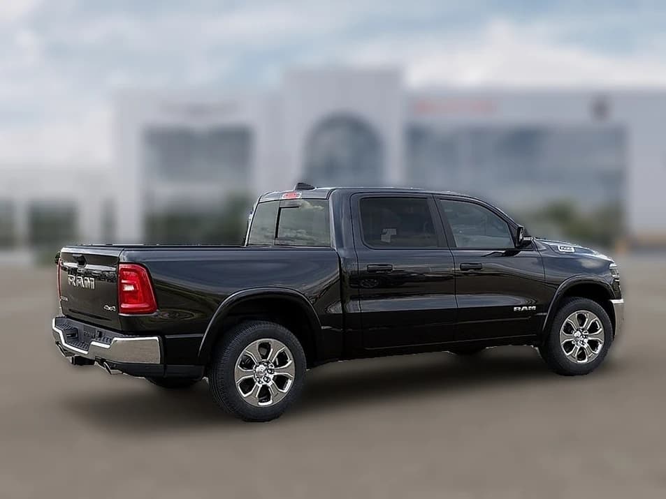 Ram 1500 Big Horn 4x4 Crew Cab 5'7" Box 2026 — side view