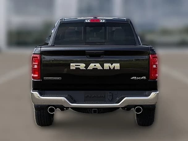Ram 1500 Big Horn 4x4 Crew Cab 5'7" Box 2026 — side view