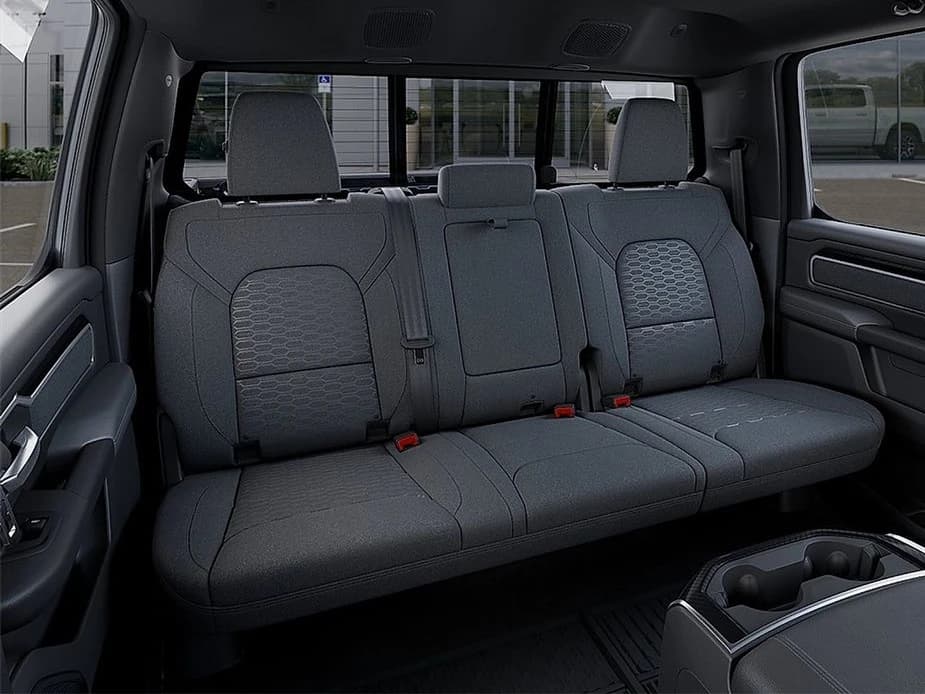 Ram 1500 Big Horn 4x4 Crew Cab 5'7" Box 2026 — side view