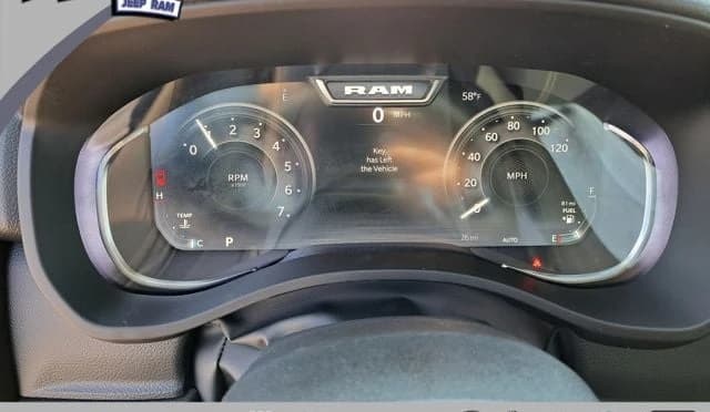 Ram 1500 Big Horn 4x4 Crew Cab 5'7" Box 2026 — side view