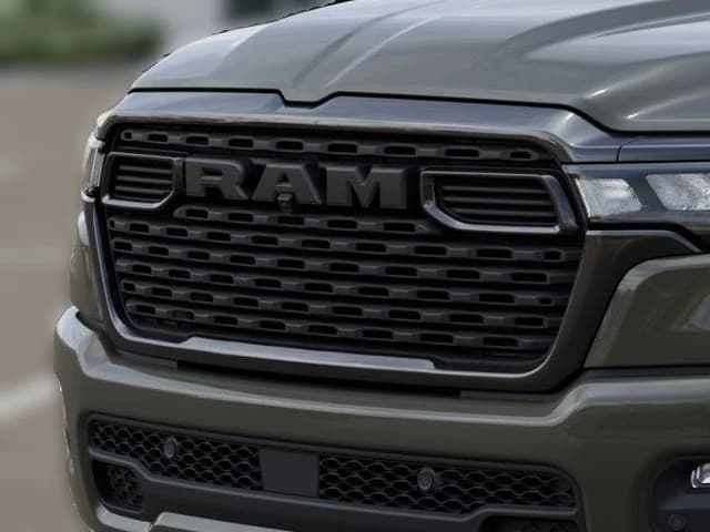 Ram 1500 Big Horn 4x4 Crew Cab 5'7" Box 2026 — side view