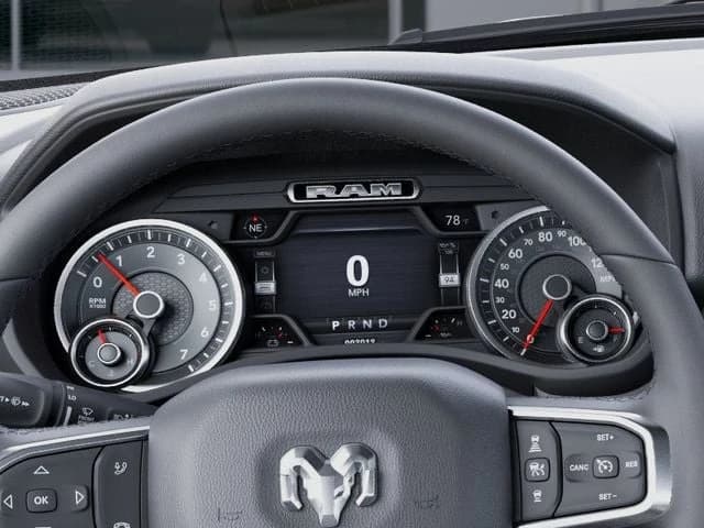 Ram 1500 Big Horn 4x4 Crew Cab 5'7" Box 2026 — side view