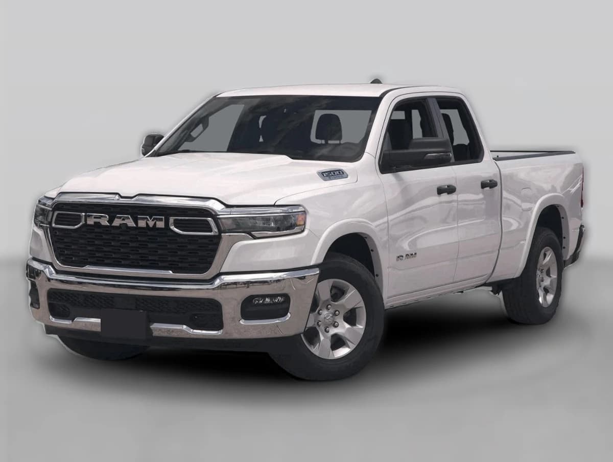 Ram 1500 Big Horn 4x4 Crew Cab 5'7" Box 2027 — side view