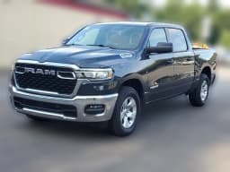 Ram 1500 Big Horn 4x4 Crew Cab 5'7" Box 2026 — side view