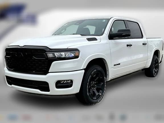 Ram 1500 Big Horn 4x4 Crew Cab 5'7" Box 2026 — side view