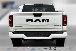 Ram 1500 Big Horn 4x4 Crew Cab 5'7" Box 2026 — side view