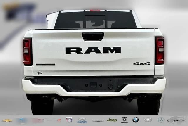 Ram 1500 Big Horn 4x4 Crew Cab 5'7" Box 2026 — side view