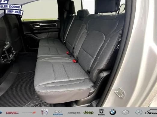Ram 1500 Big Horn 4x4 Crew Cab 5'7" Box 2026 — side view
