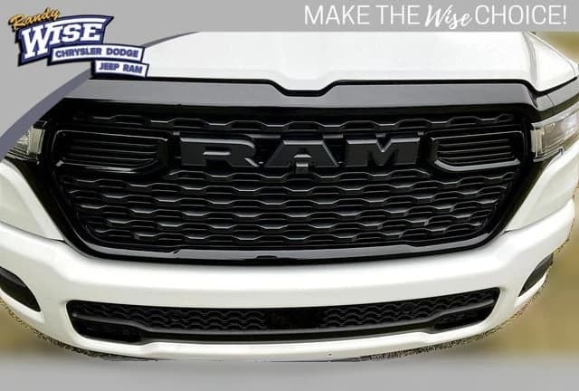 Ram 1500 Big Horn 4x4 Crew Cab 5'7" Box 2026 — side view