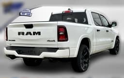 Ram 1500 Big Horn 4x4 Crew Cab 5'7" Box 2026 — side view