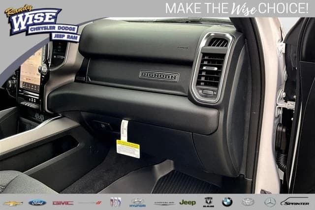 Ram 1500 Big Horn 4x4 Crew Cab 5'7" Box 2026 — side view