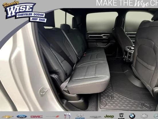 Ram 1500 Big Horn 4x4 Crew Cab 5'7" Box 2026 — side view