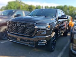 Ram 1500 Big Horn 4x4 Crew Cab 5'7" Box 2027 — side view
