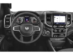 Ram 1500 Big Horn 4x4 Crew Cab 5'7" Box 2027 — side view