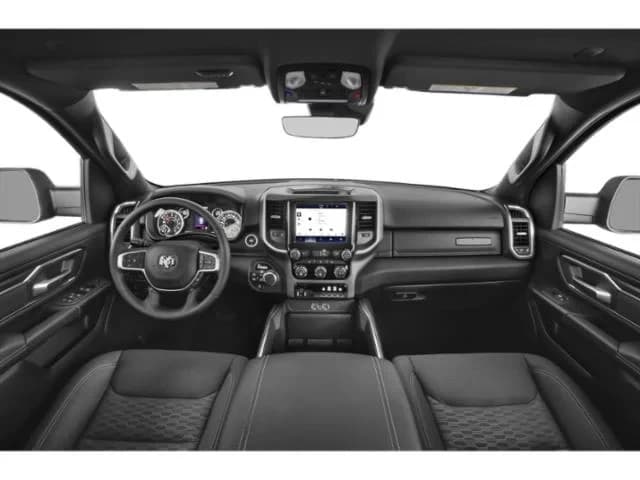 Ram 1500 Big Horn 4x4 Crew Cab 5'7" Box 2027 — side view