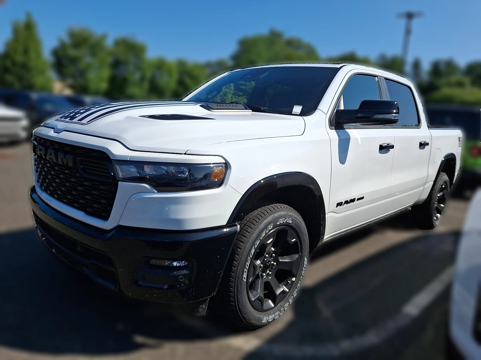 Ram 1500 Big Horn 4x4 Crew Cab 5'7" Box 2026 — side view
