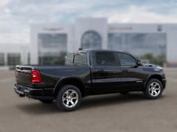 Ram 1500 Big Horn 4x4 Crew Cab 5'7" Box 2025 — side view