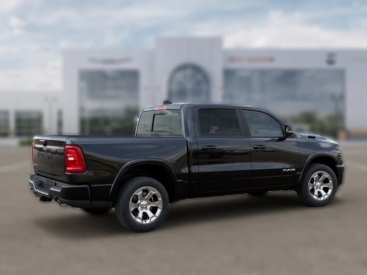 Ram 1500 Big Horn 4x4 Crew Cab 5'7" Box 2025 — side view