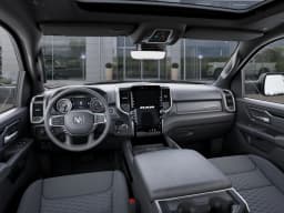 Ram 1500 Big Horn 4x4 Crew Cab 5'7" Box 2025 — side view