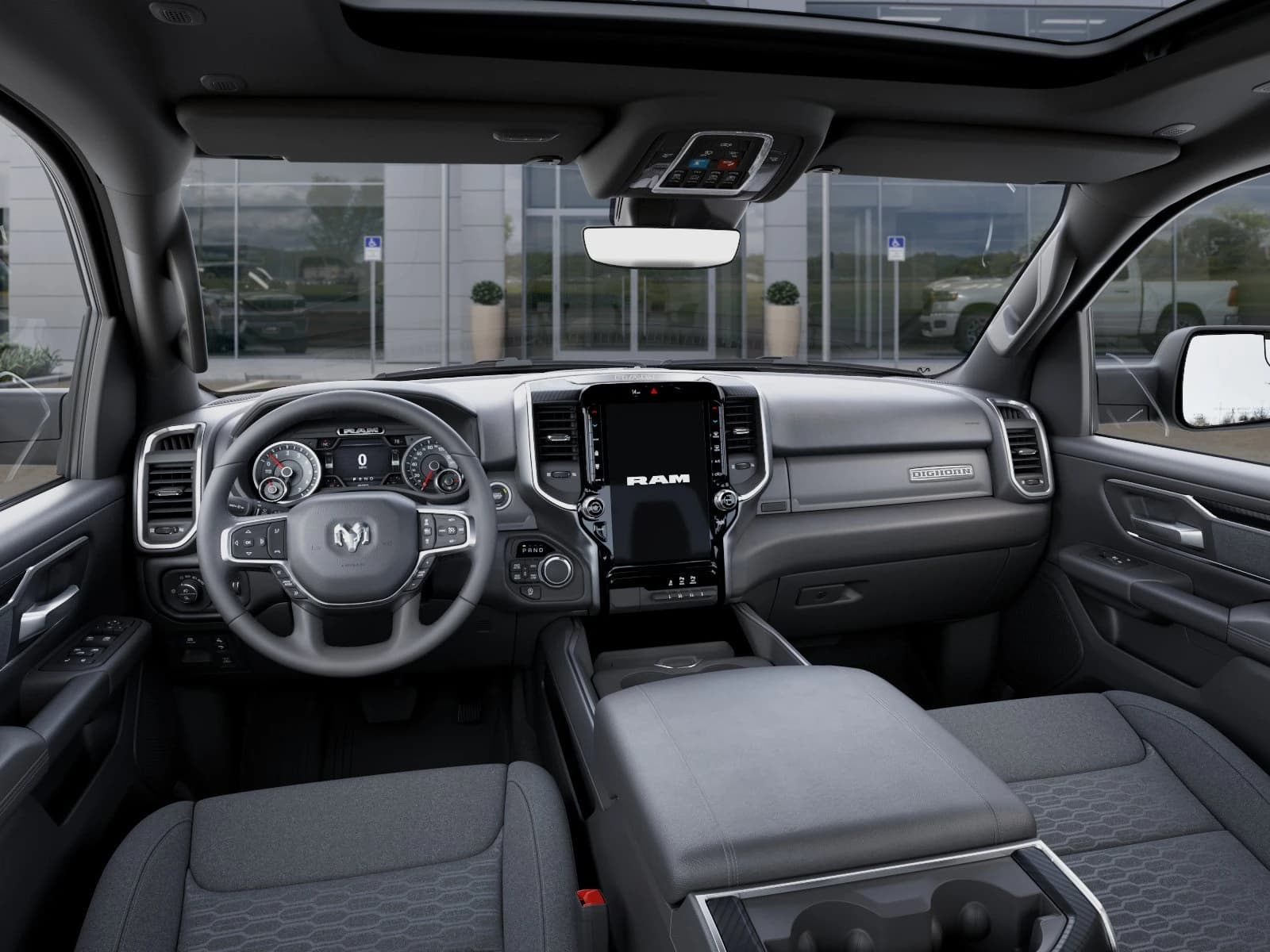 Ram 1500 Big Horn 4x4 Crew Cab 5'7" Box 2025 — side view