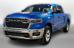Ram 1500 Big Horn 4x4 Crew Cab 5'7" Box 2026 — side view