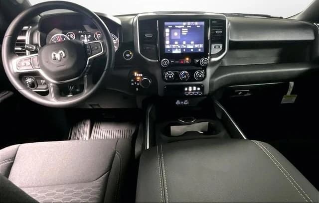Ram 1500 Big Horn 4x4 Crew Cab 5'7" Box 2026 — side view
