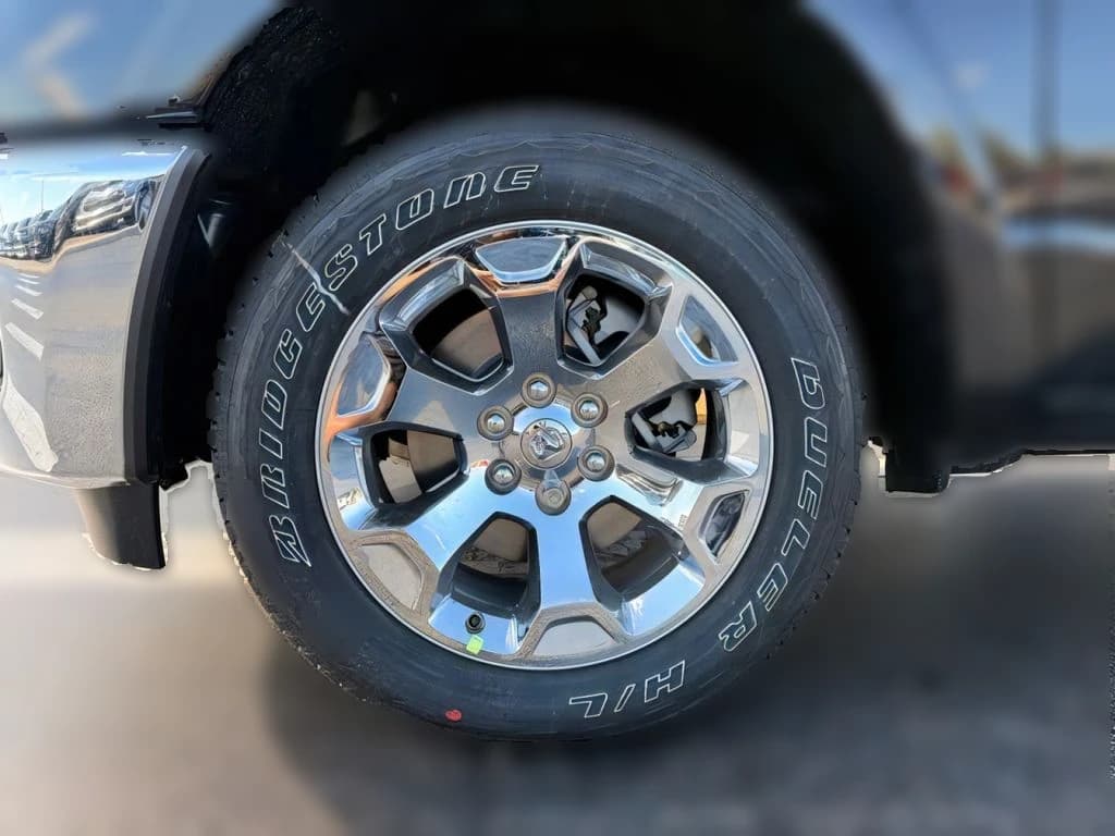 Ram 1500 Big Horn 4x4 Crew Cab 5'7" Box 2026 — side view