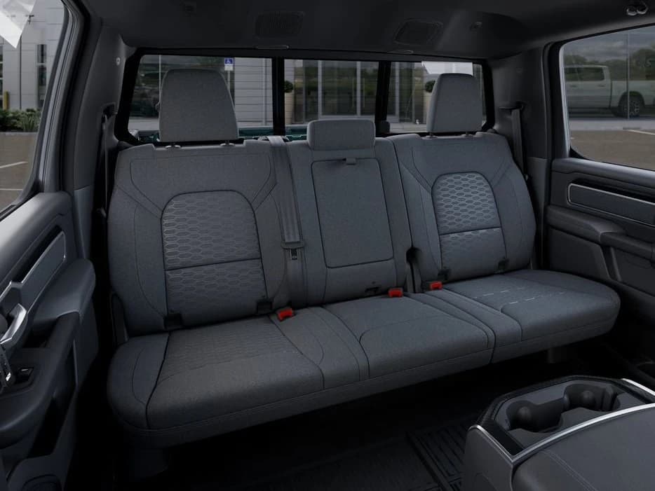 Ram 1500 Big Horn 4x4 Crew Cab 5'7" Box 2026 — side view