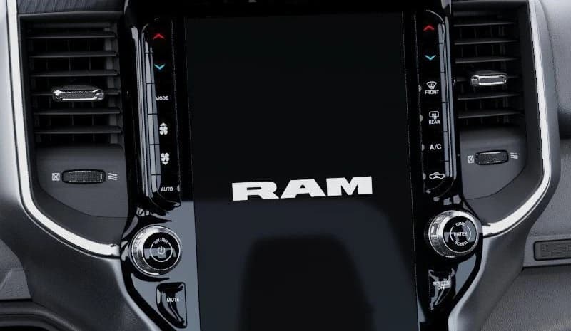 Ram 1500 Big Horn 4x4 Crew Cab 5'7" Box 2026 — side view