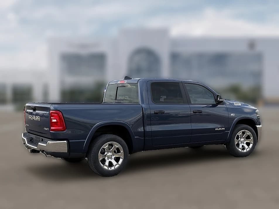 Ram 1500 Big Horn 4x4 Crew Cab 5'7" Box 2026 — side view