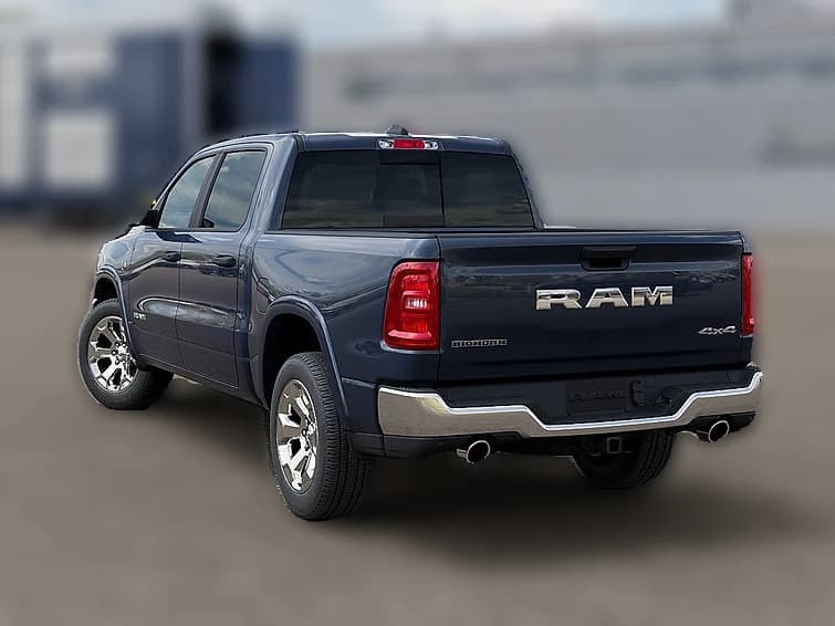Ram 1500 Big Horn 4x4 Crew Cab 5'7" Box 2026 — side view
