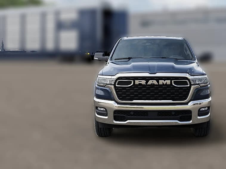 Ram 1500 Big Horn 4x4 Crew Cab 5'7" Box 2026 — side view