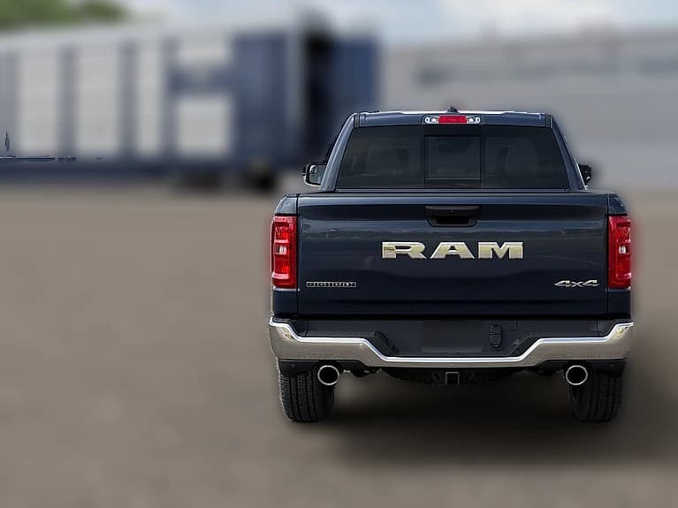 Ram 1500 Big Horn 4x4 Crew Cab 5'7" Box 2026 — side view